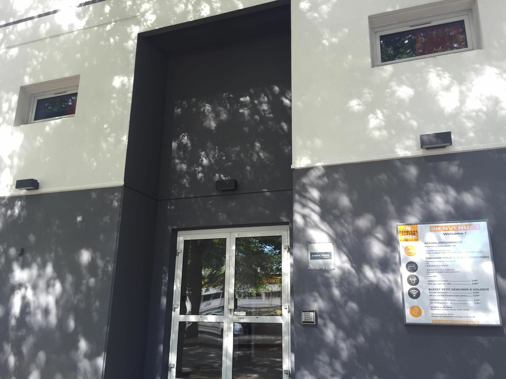 Premiere Classe Rennes Sud Est Chantepie Exterior photo